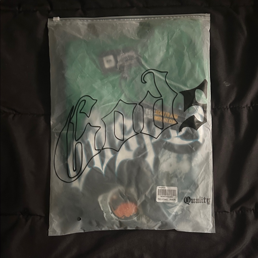 Godspeed Green Graphic T-Shirt XL